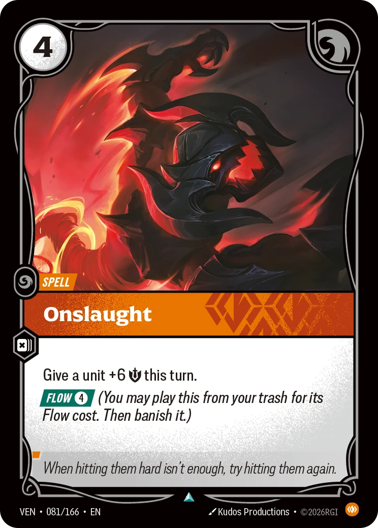 Onslaught (Vendetta #81)