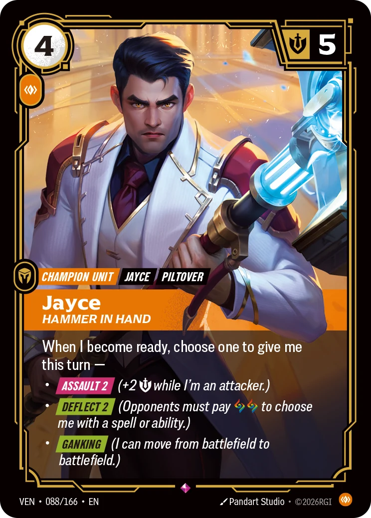 Jayce, Hammer in Hand (Vendetta #88)
