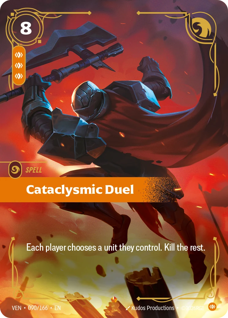Cataclysmic Duel (Vendetta #90)