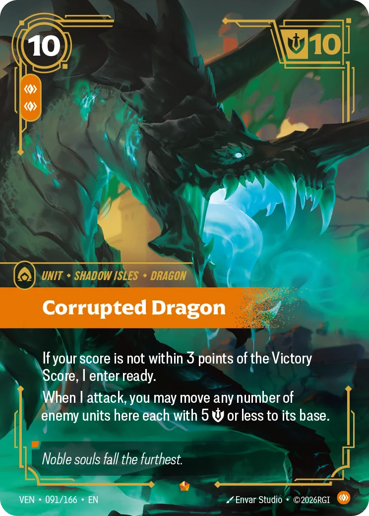 Corrupted Dragon (Vendetta #91)