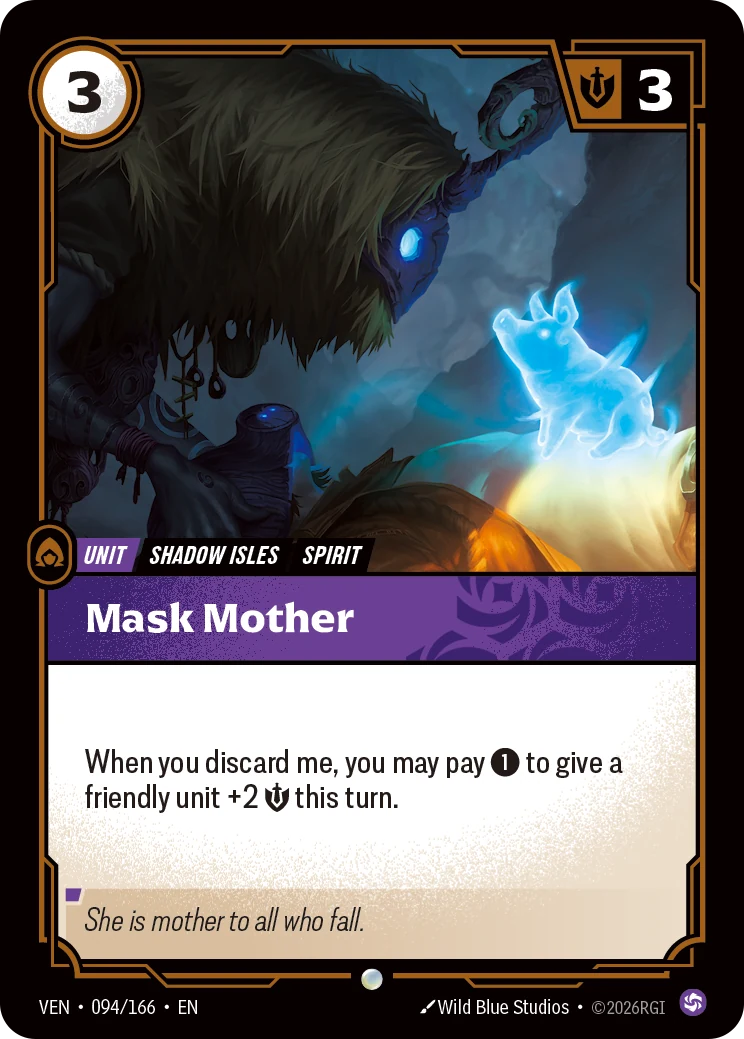 Mask Mother (Vendetta #94)