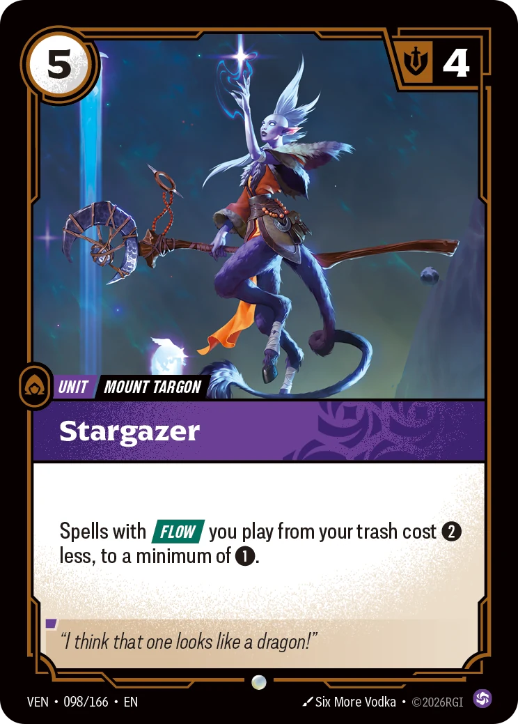 Stargazer (Vendetta #98)