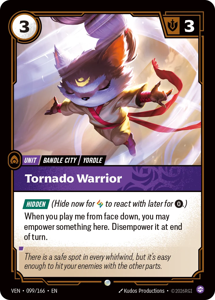 Tornado Warrior (Vendetta #99)