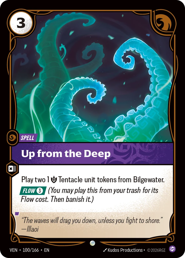 Up from the Deep (Vendetta #100)