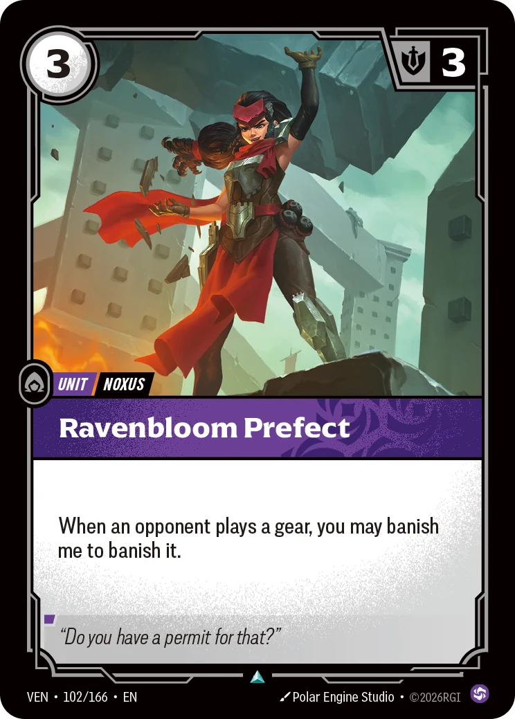 Ravenbloom Prefect (Vendetta #102)