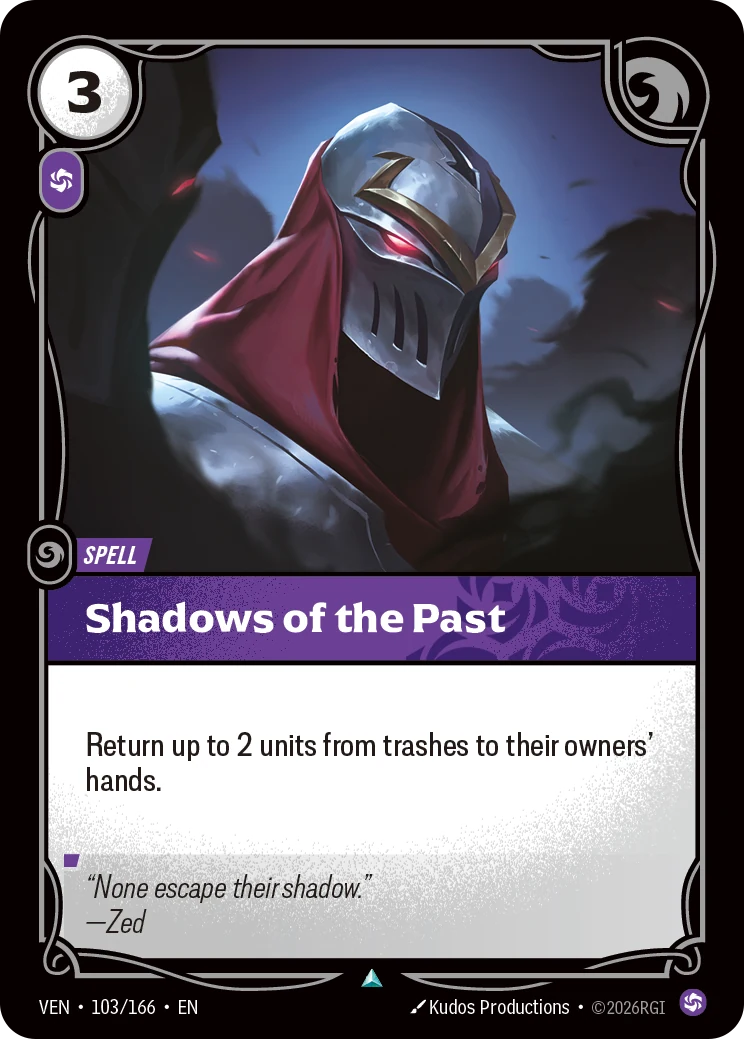 Shadows of the Past (Vendetta #103)