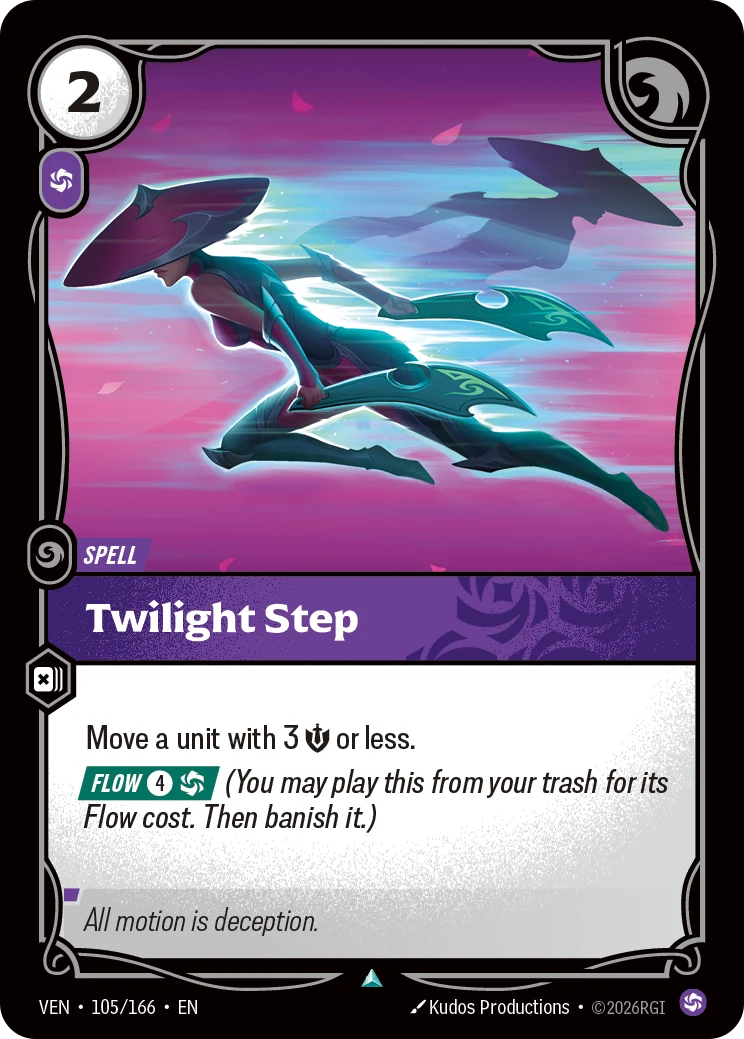 Twilight Step (Vendetta #105)