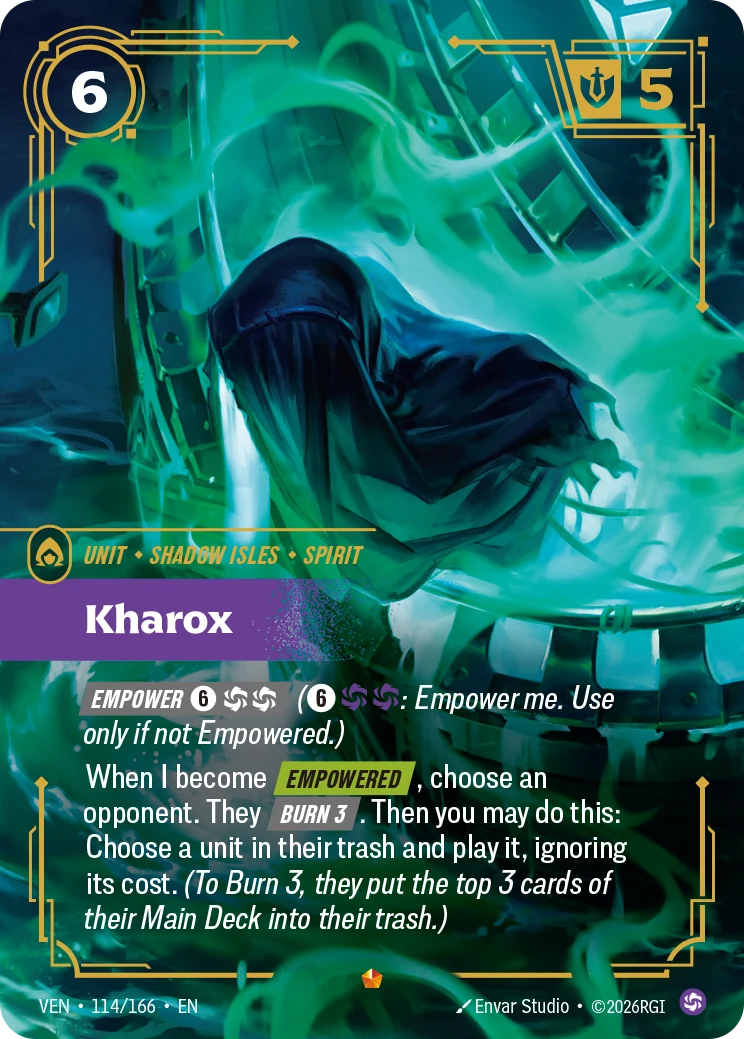 Kharox (Vendetta #114)