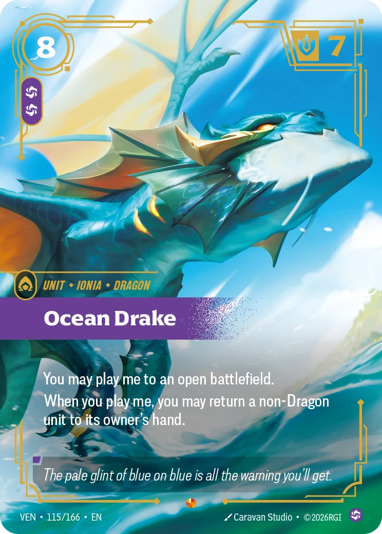 Ocean Drake (Vendetta #115)