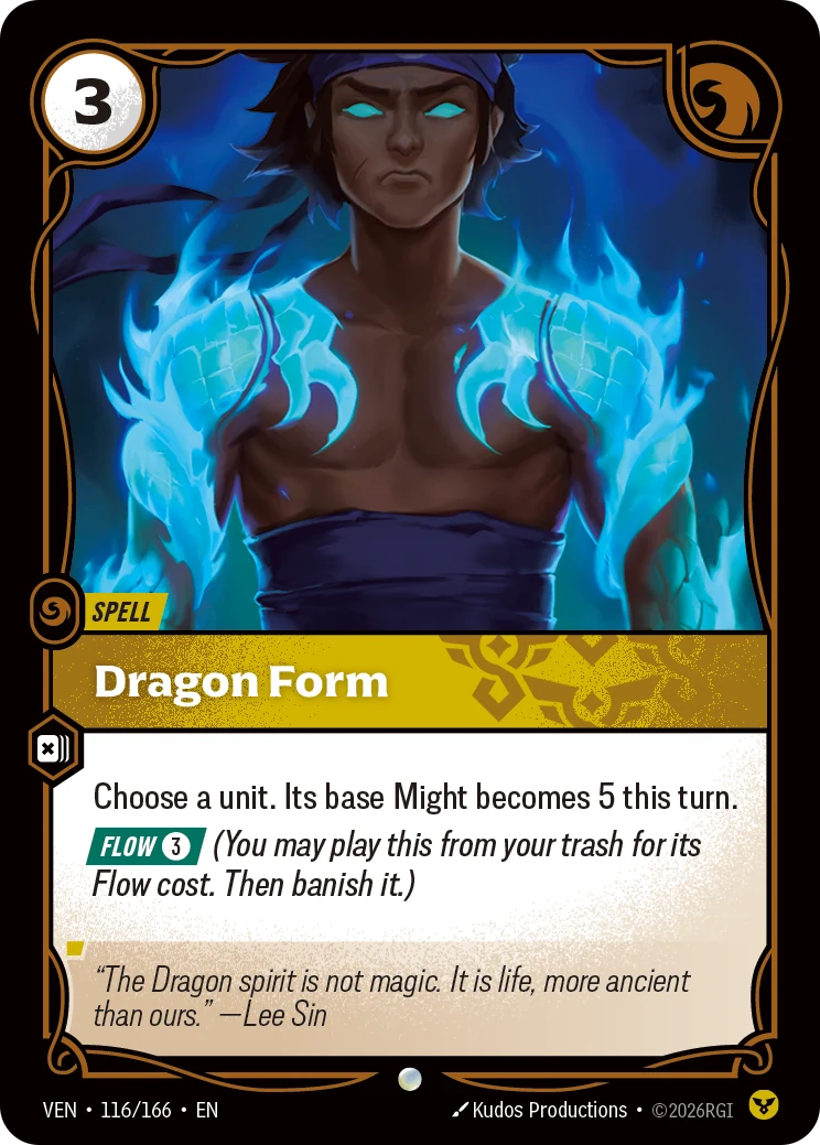 Dragon Form (Vendetta #116)
