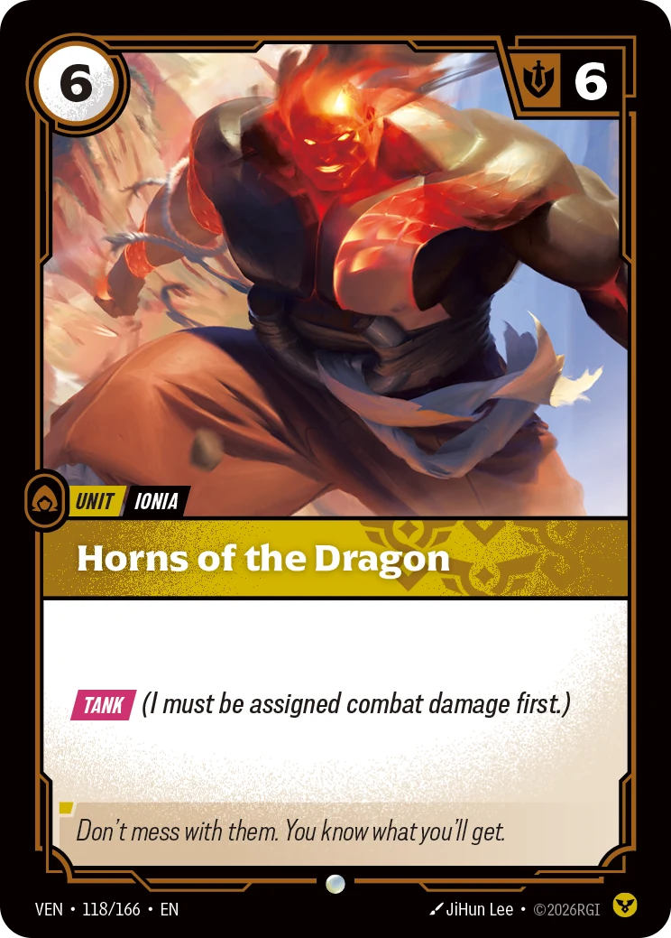 Horns of the Dragon (Vendetta #118)