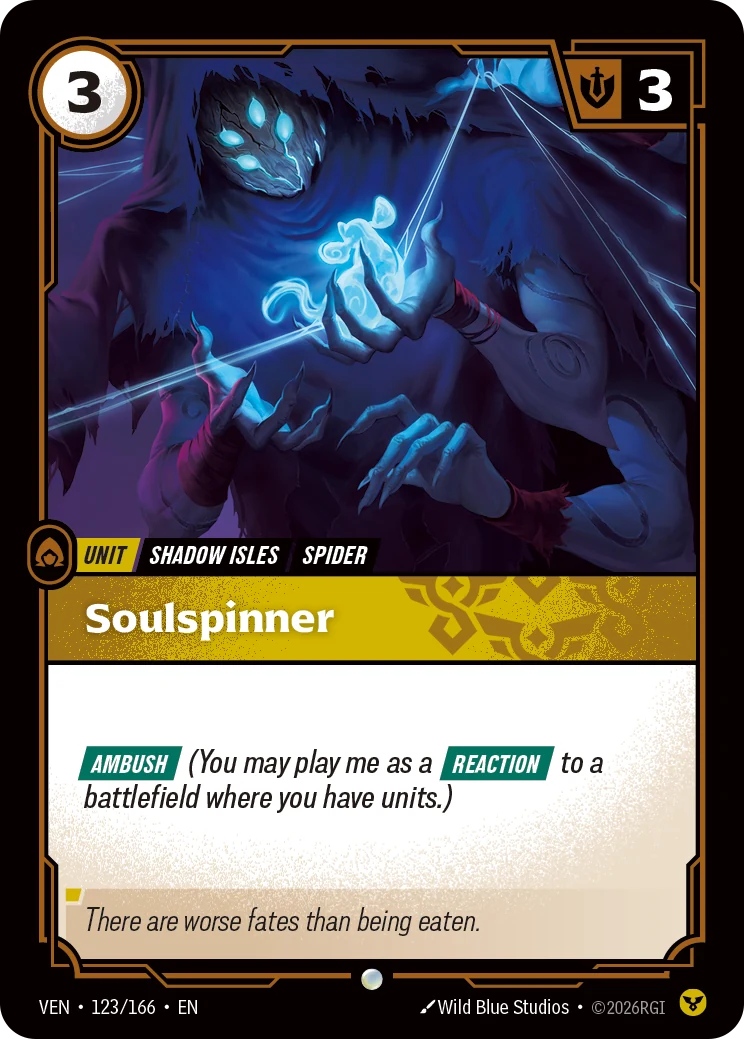 Soulspinner (Vendetta #123)