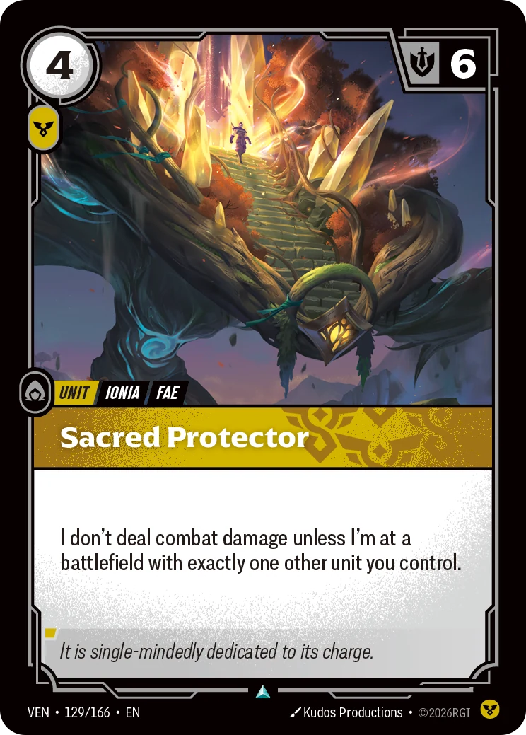 Sacred Protector (Vendetta #129)