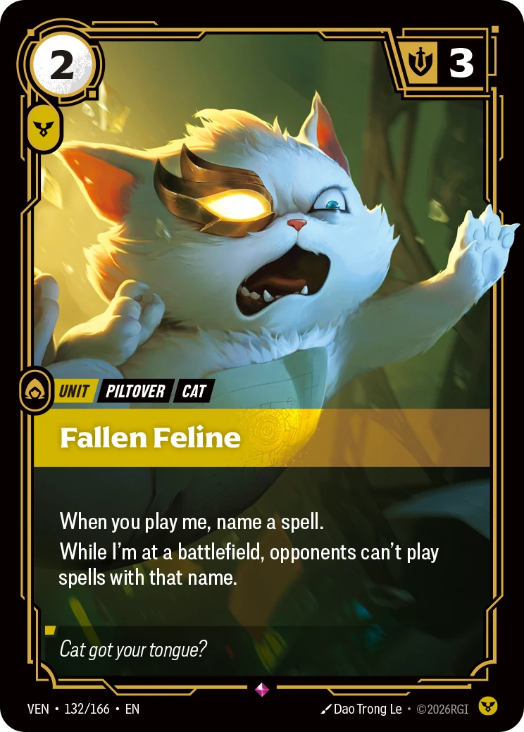 Fallen Feline (Vendetta #132)