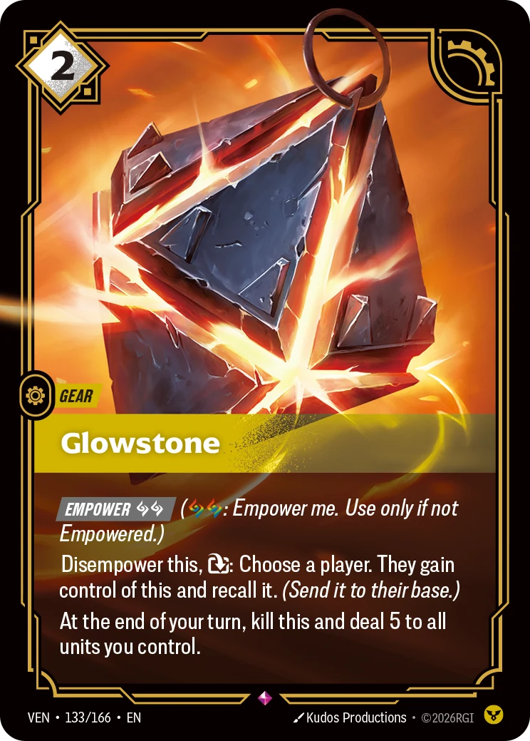 Glowstone (Vendetta #133)