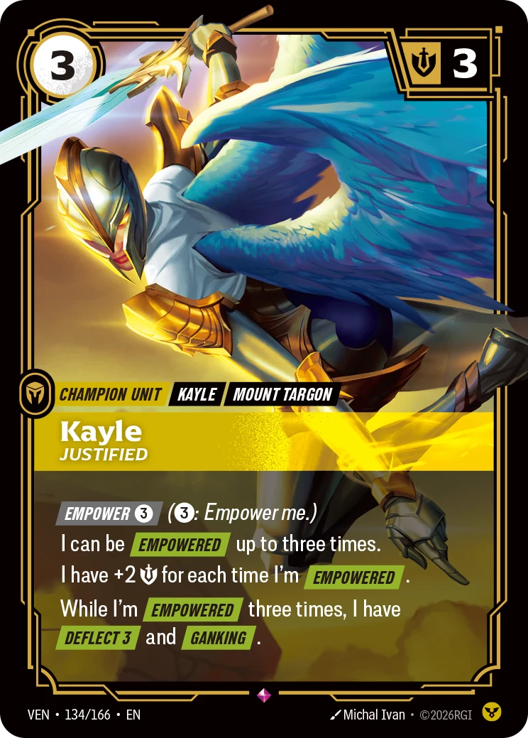 Kayle, Justified (Vendetta #134)