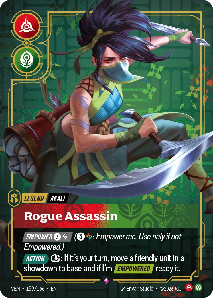 Akali - Rogue Assassin (Vendetta #139)