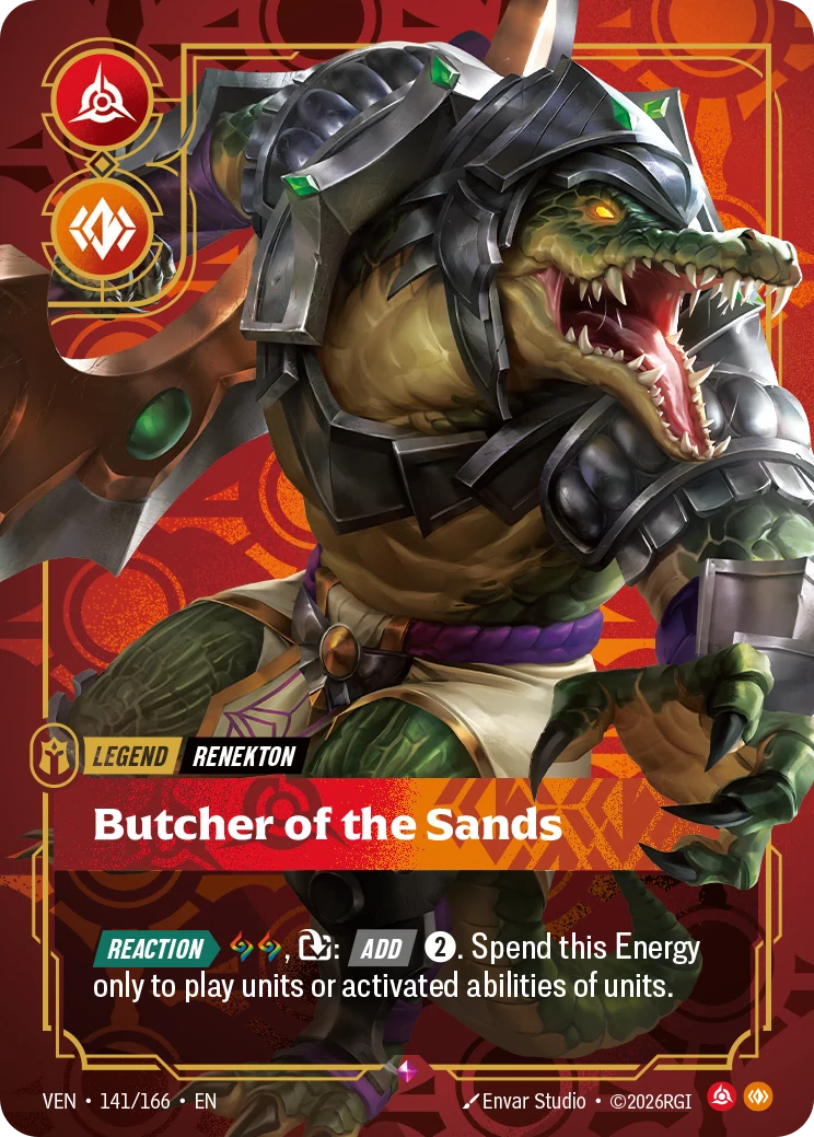 Butcher of the Sands (Vendetta #141)