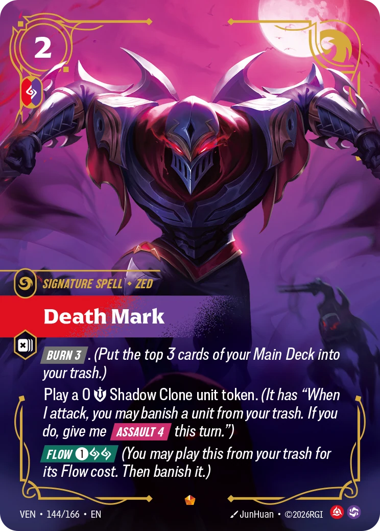 Death Mark (Vendetta #144)