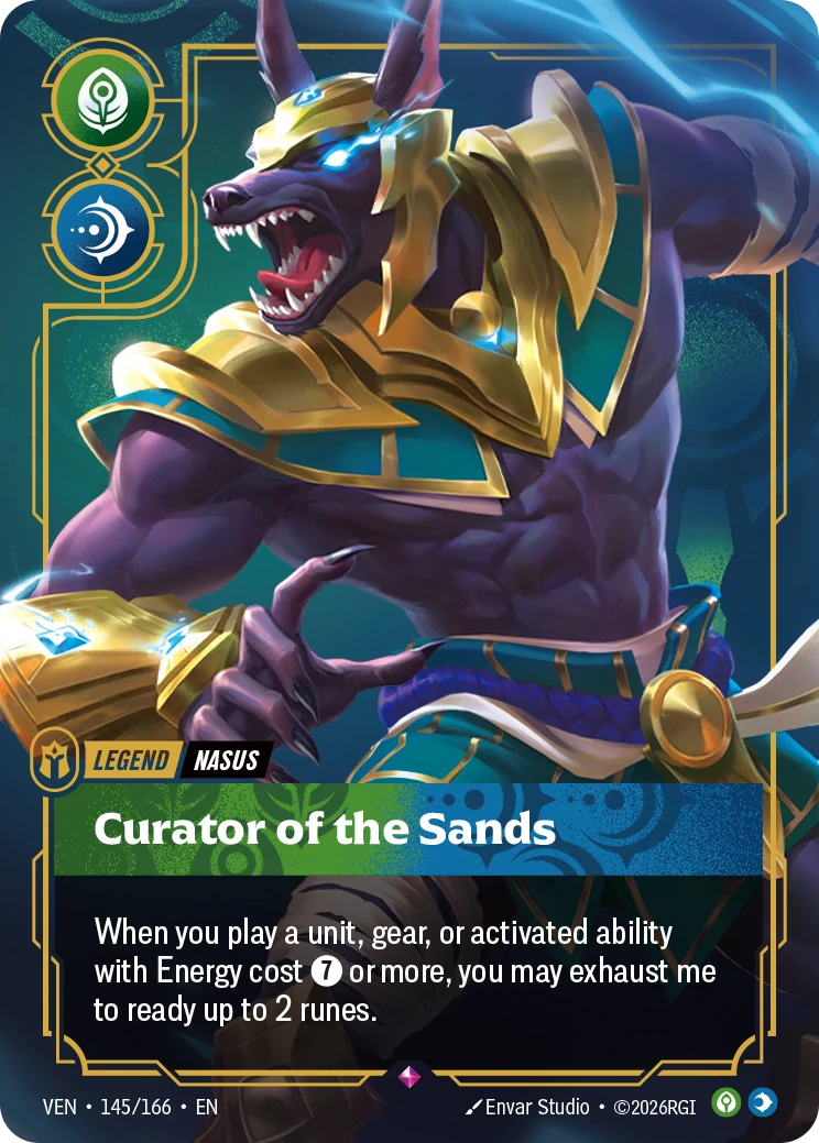 Curator of the Sands (Vendetta #145)