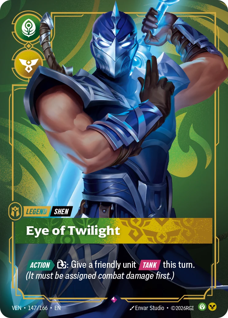 Eye of Twilight (Vendetta #147)