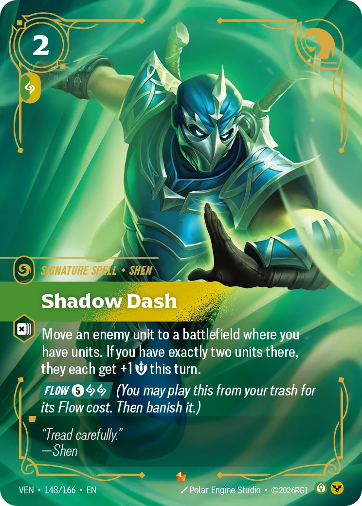 Shadow Dash (Vendetta #148)