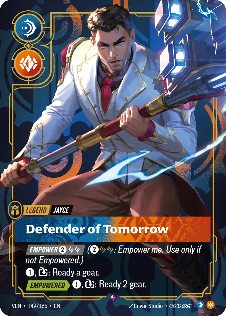 Jayce - Defender of Tomorrow (Vendetta #149)