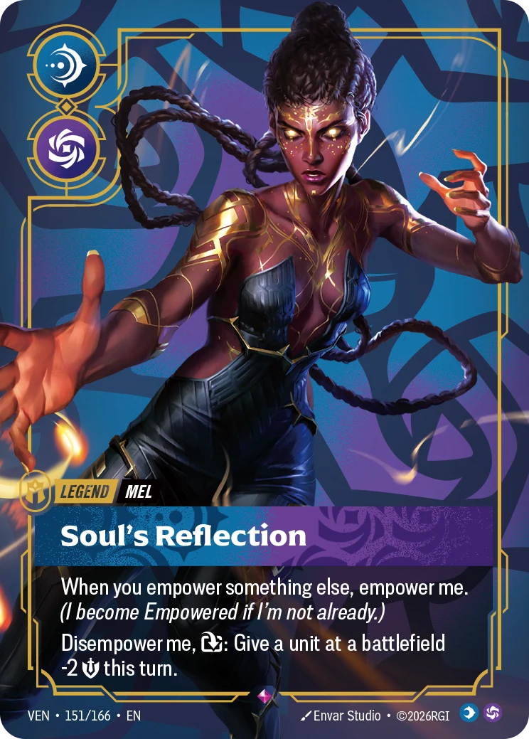 Mel - Soul's Reflection (Vendetta #151)