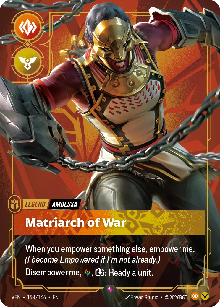 Ambessa - Matriarch of War (Vendetta #153)