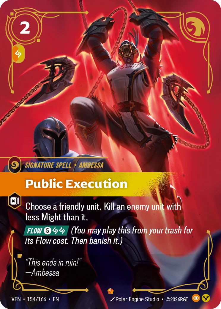 Public Execution (Vendetta #154)