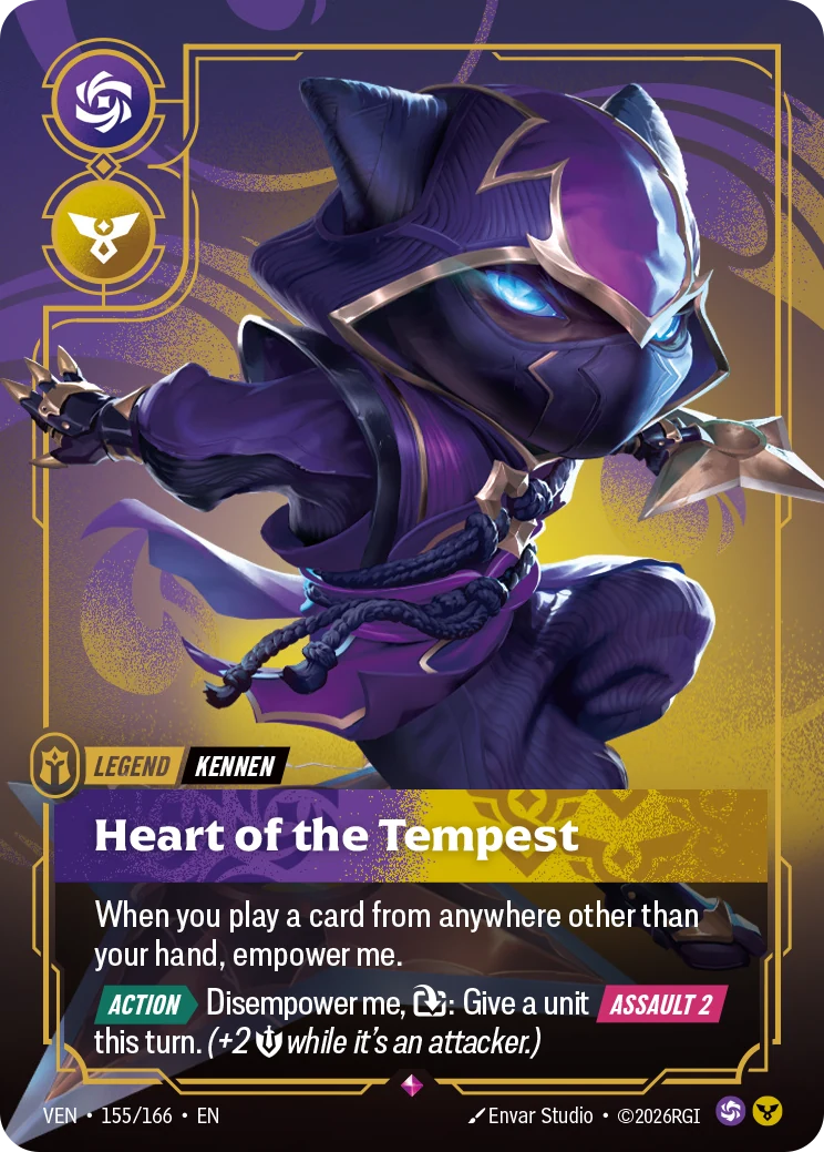 Heart of the Tempest (Vendetta #155)