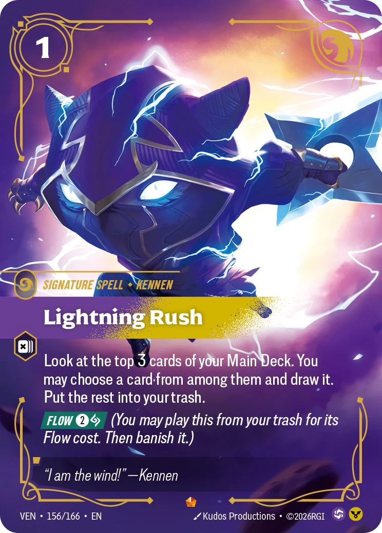 Lightning Rush (Vendetta #156)