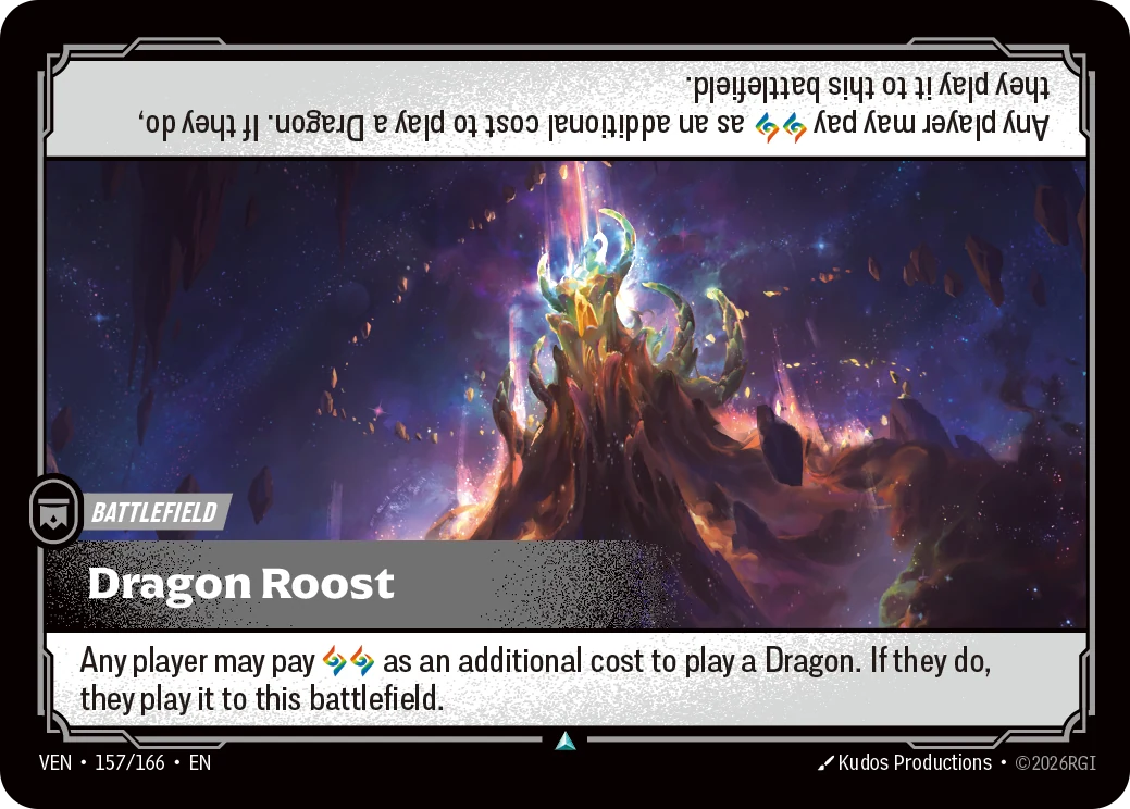 Dragon Roost (Vendetta #157)
