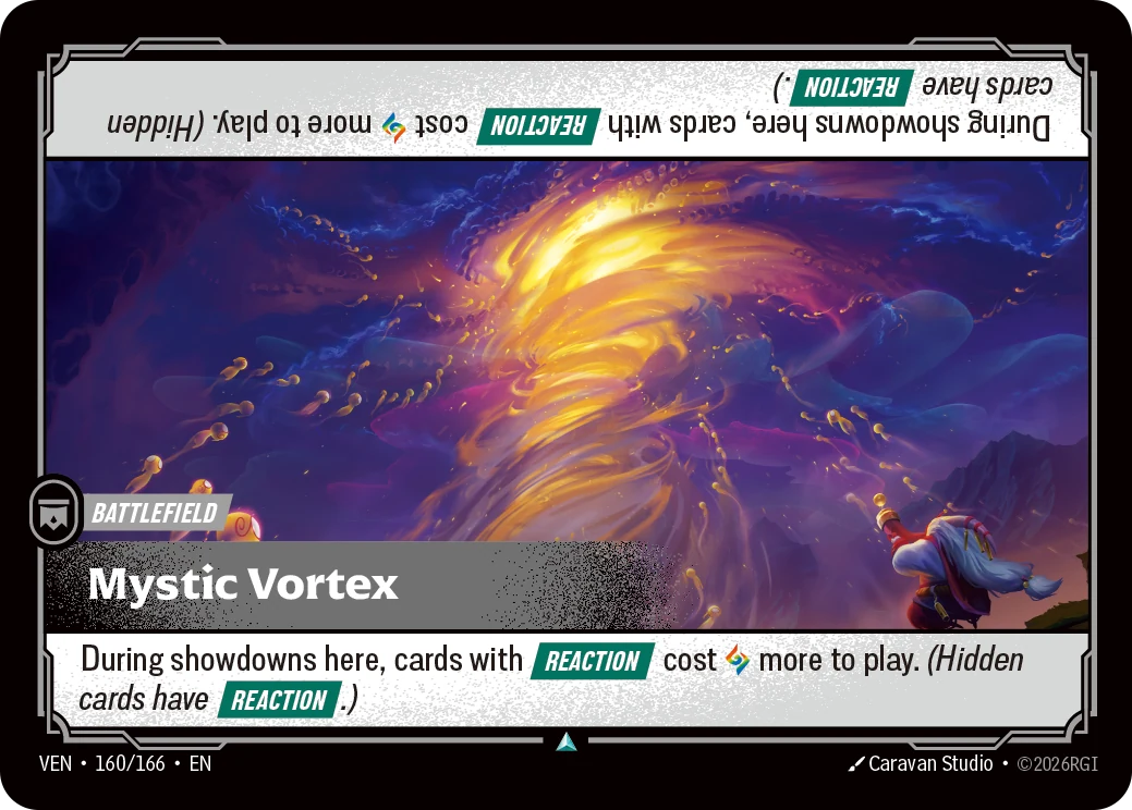 Mystic Vortex (Vendetta #160)