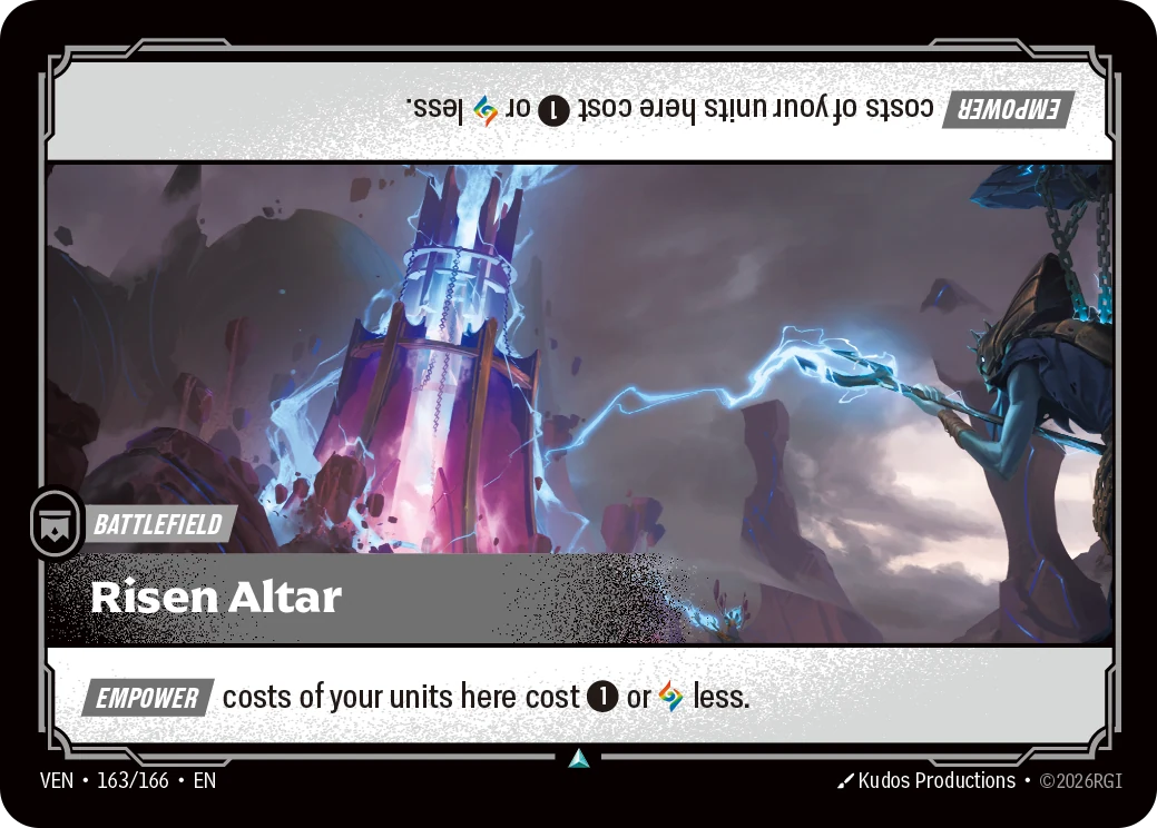 Risen Altar (Vendetta #163)
