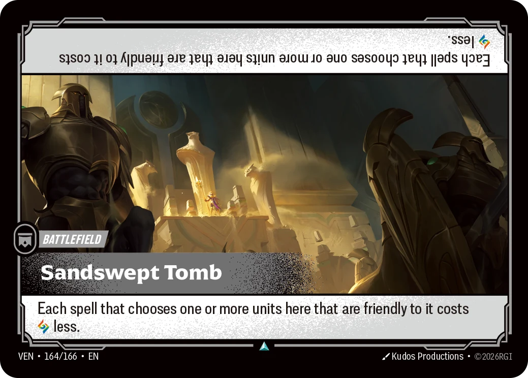 Sandswept Tomb (Vendetta #164)