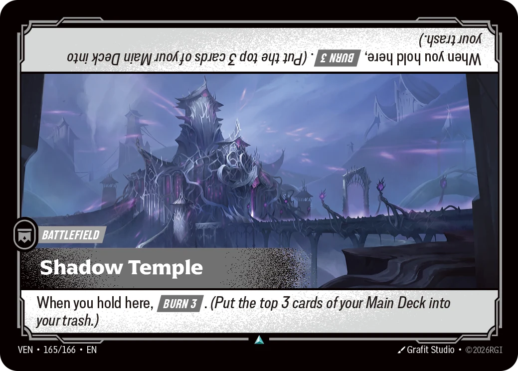 Shadow Temple (Vendetta #165)