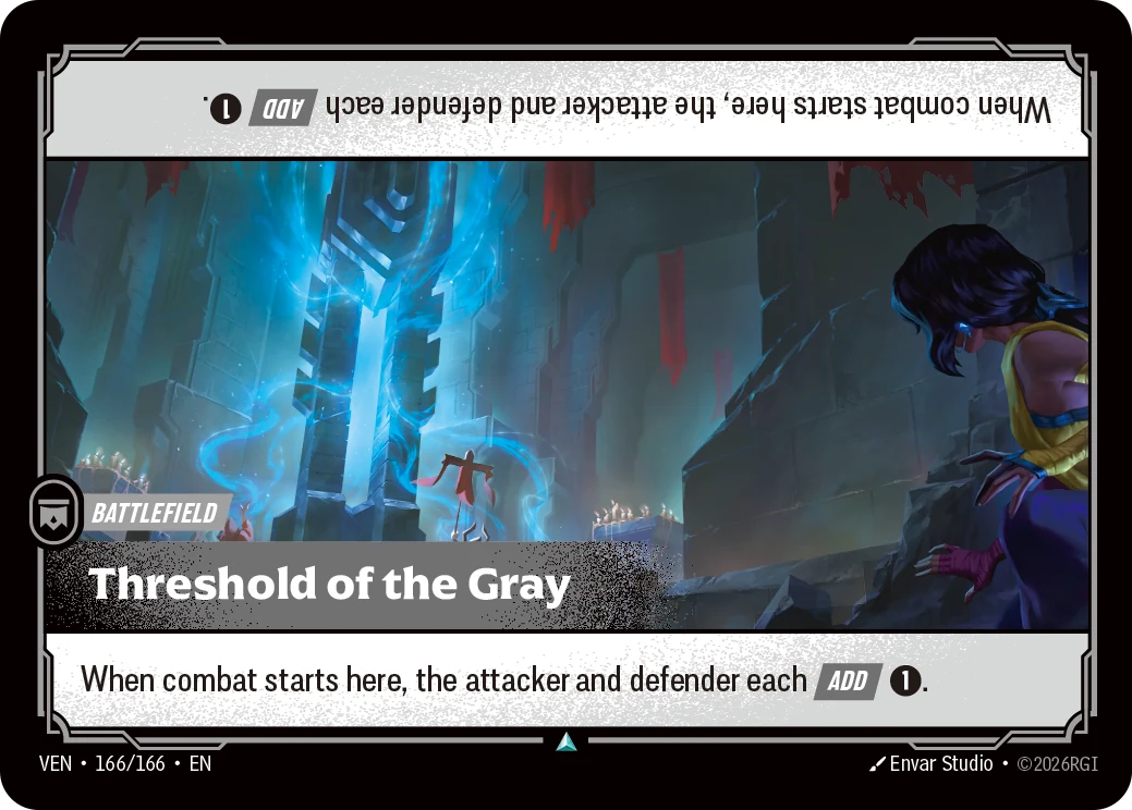 Threshold of the Gray (Vendetta #166)