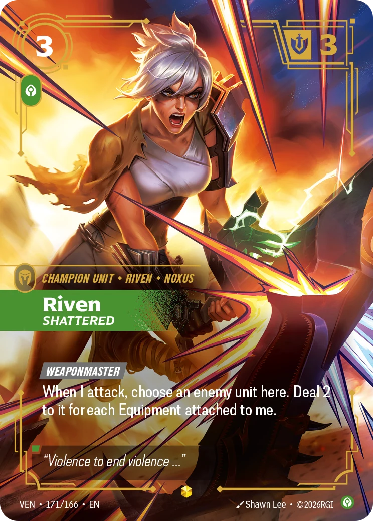 Riven, Shattered (Vendetta #171)