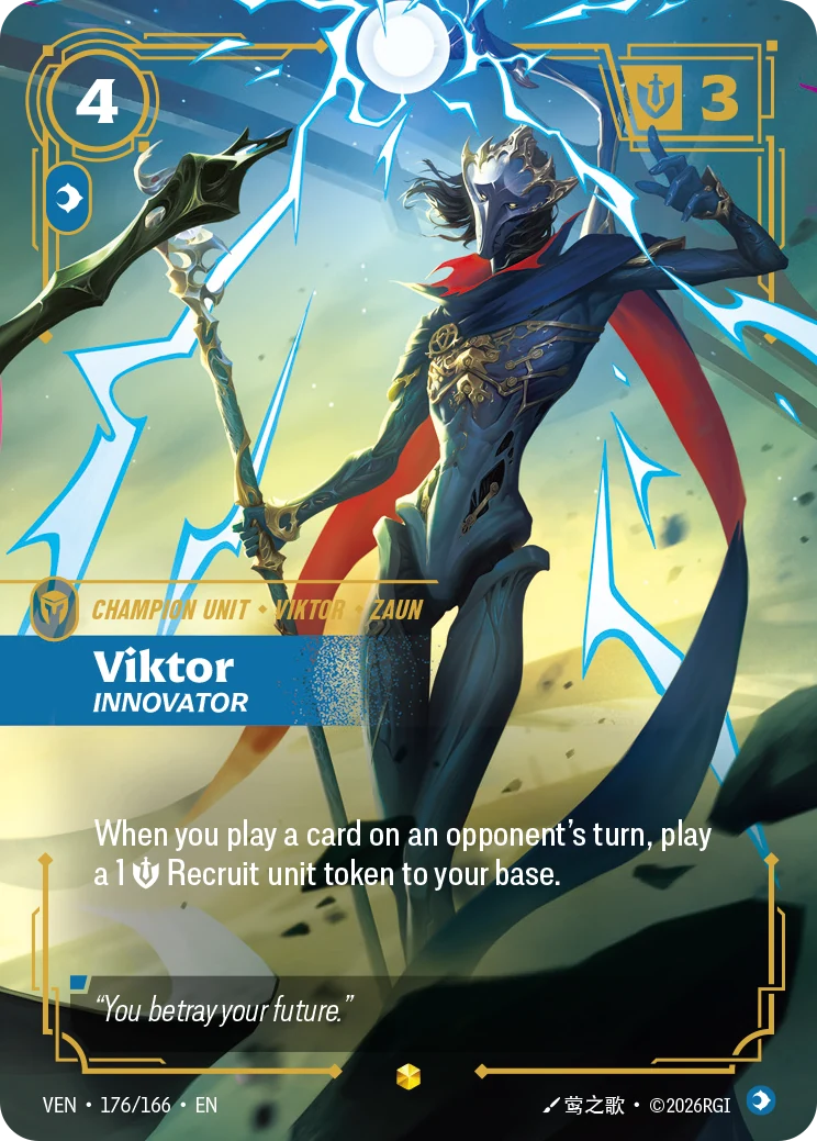 Viktor, Innovator (Vendetta #176)