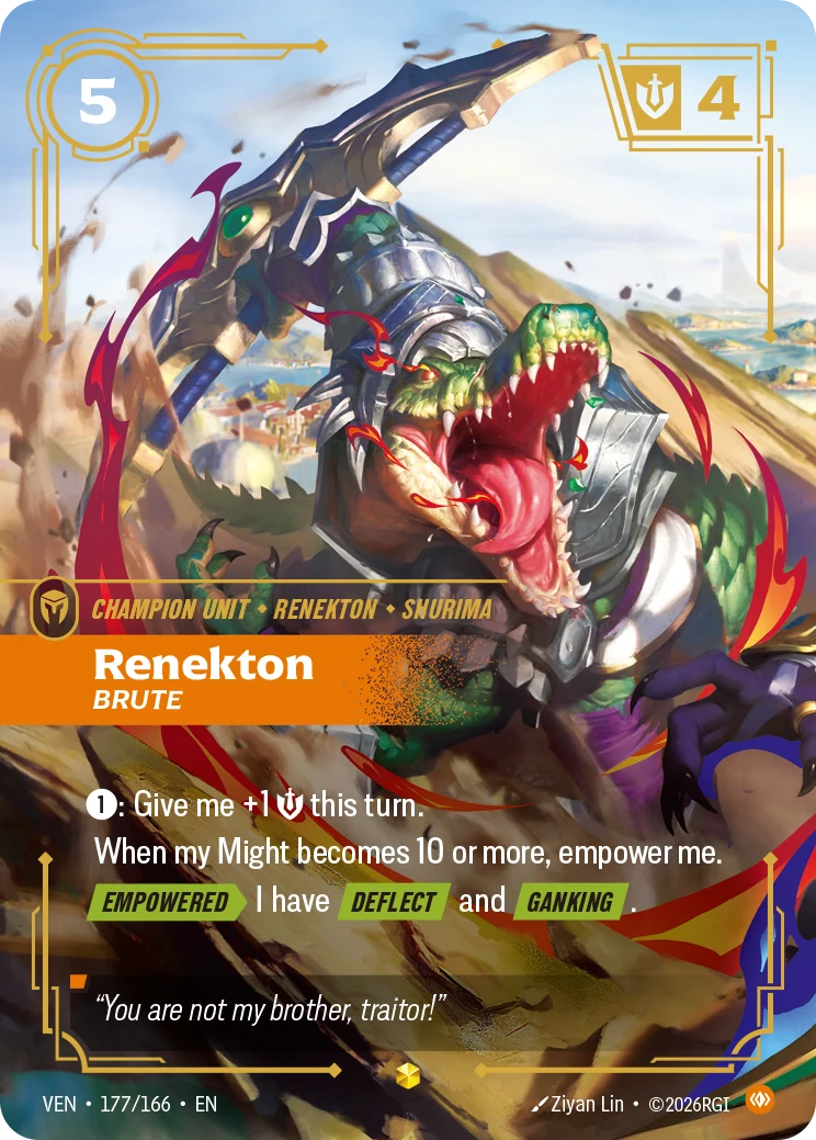Renekton, Brute (Vendetta #177)