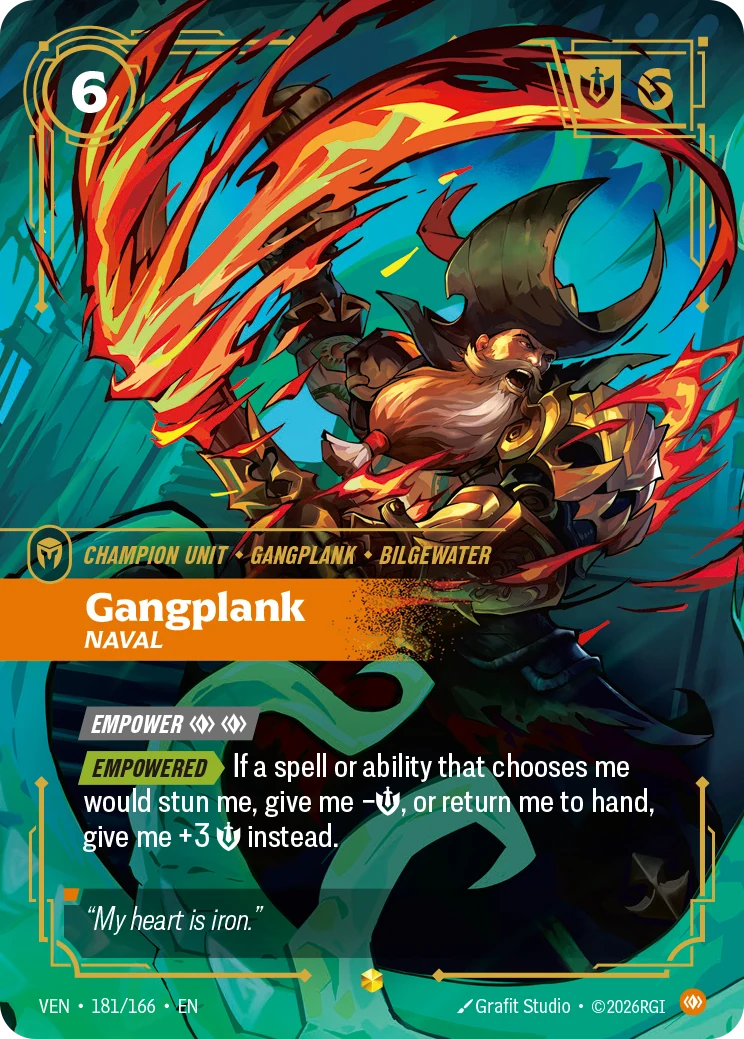 Gangplank, Naval (Vendetta #181)