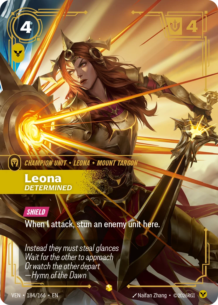 Leona, Determined (Vendetta #184)