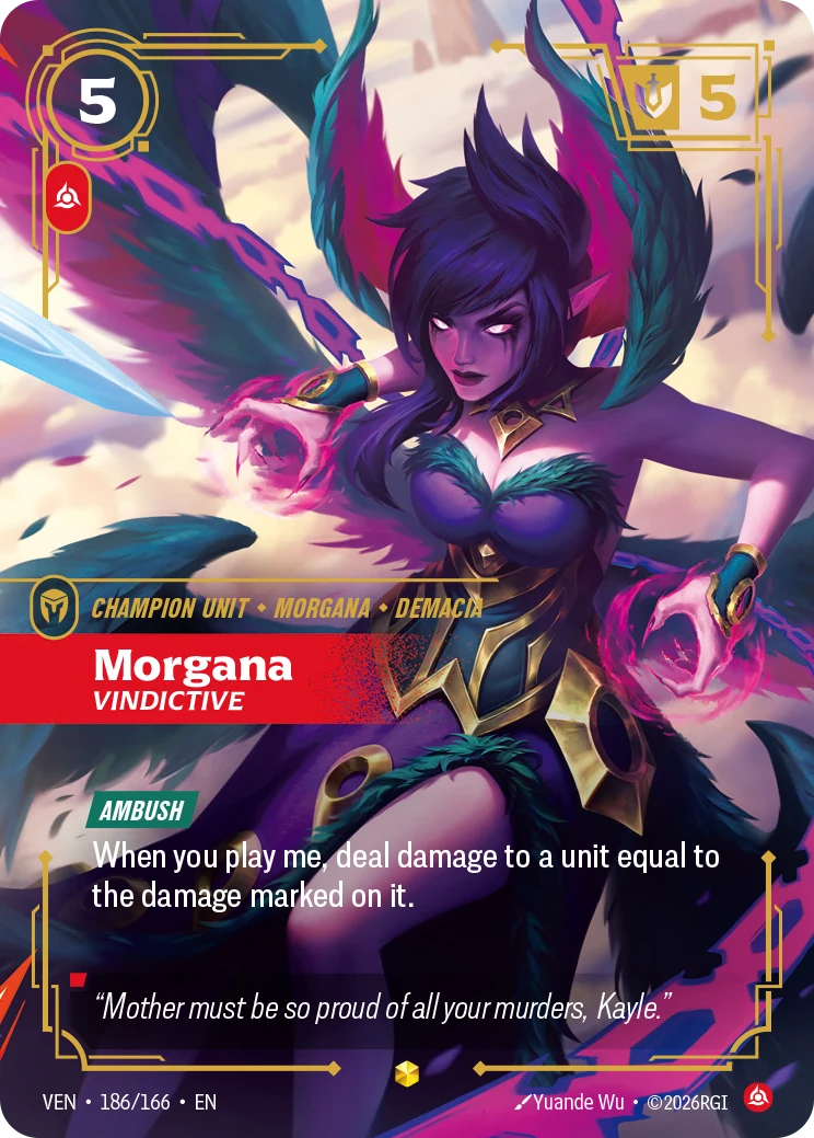 Morgana, Vindictive (Vendetta #186)