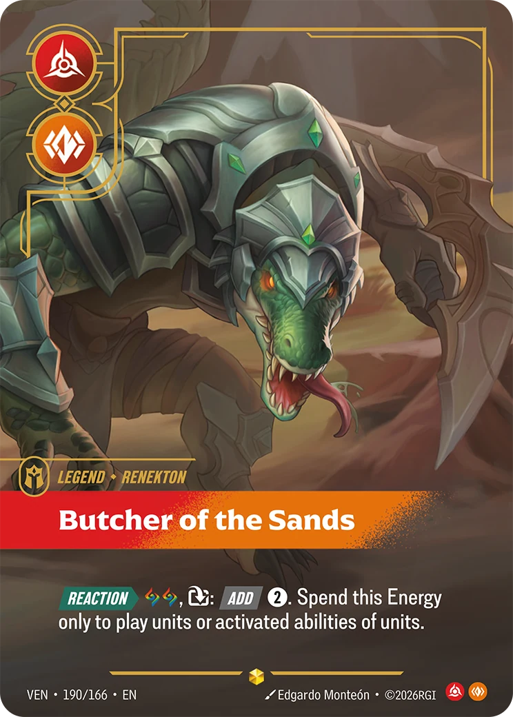 Butcher of the Sands (Vendetta #190)