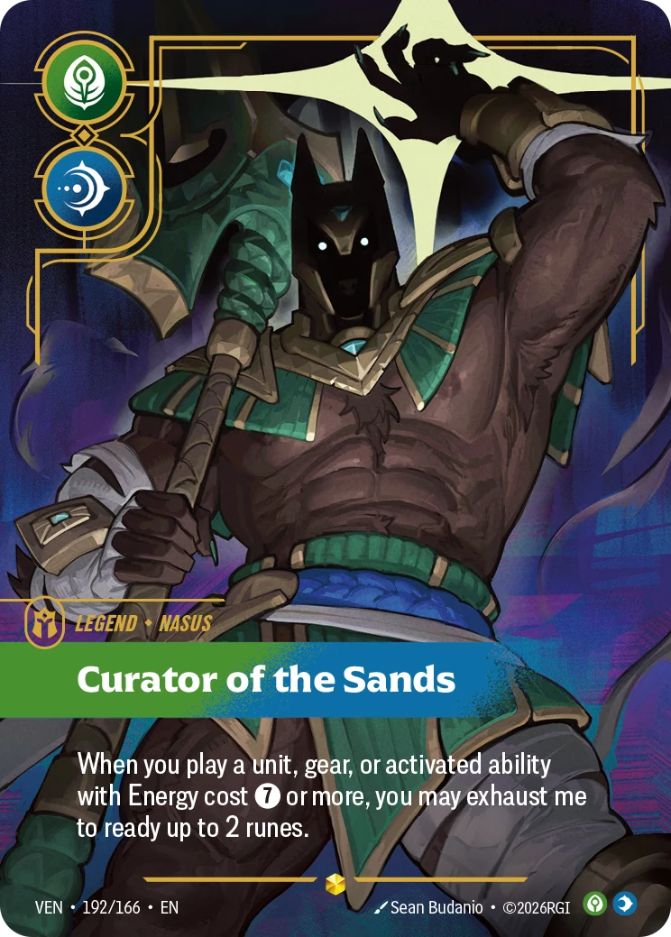 Curator of the Sands (Vendetta #192)
