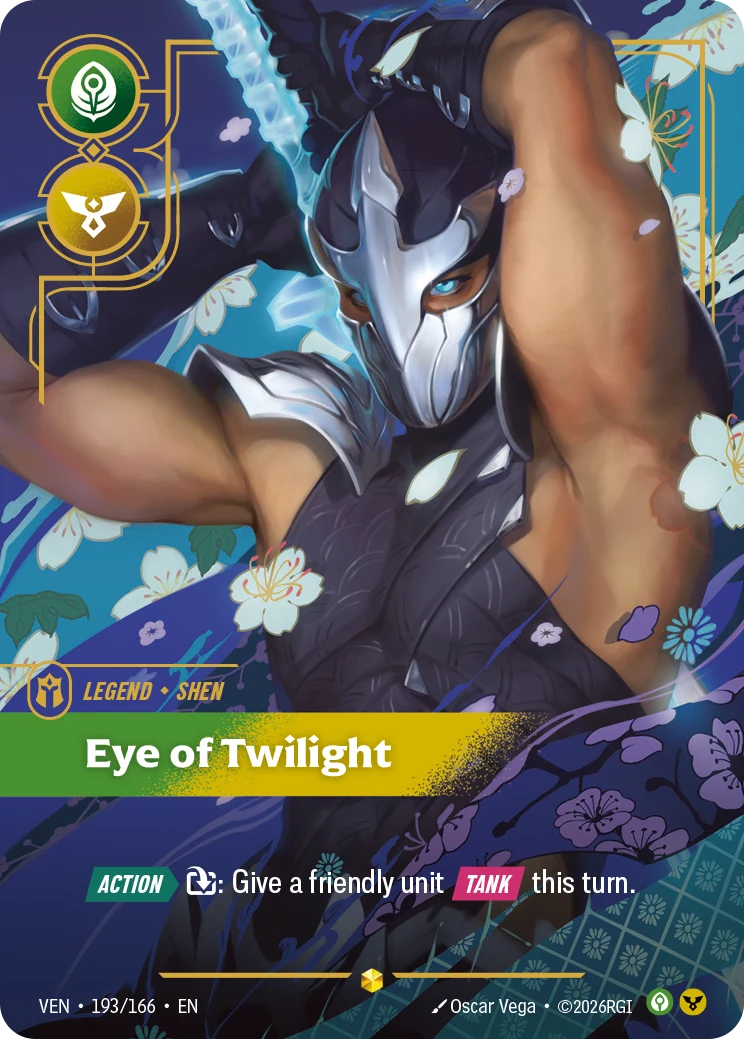 Eye of Twilight (Vendetta #193)