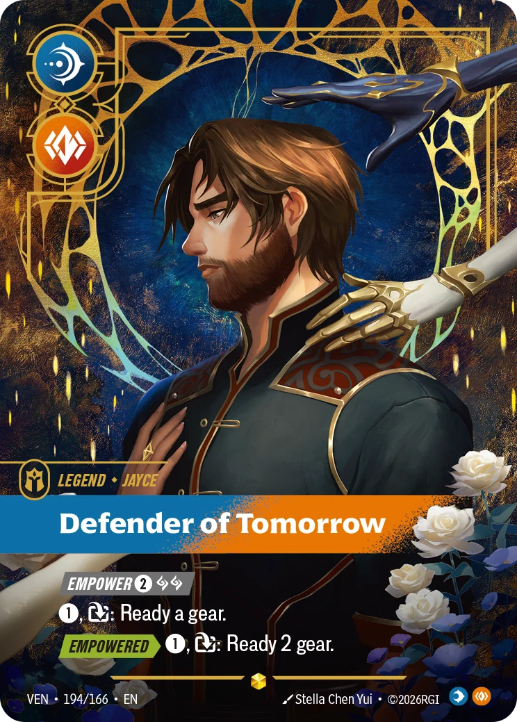 Defender of Tomorrow (Vendetta #194)