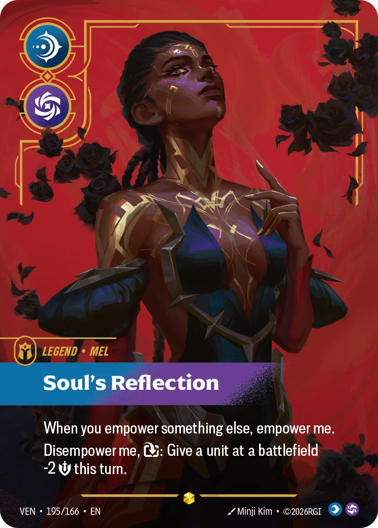 Mel - Soul's Reflection (Overnumbered) (Vendetta #195)