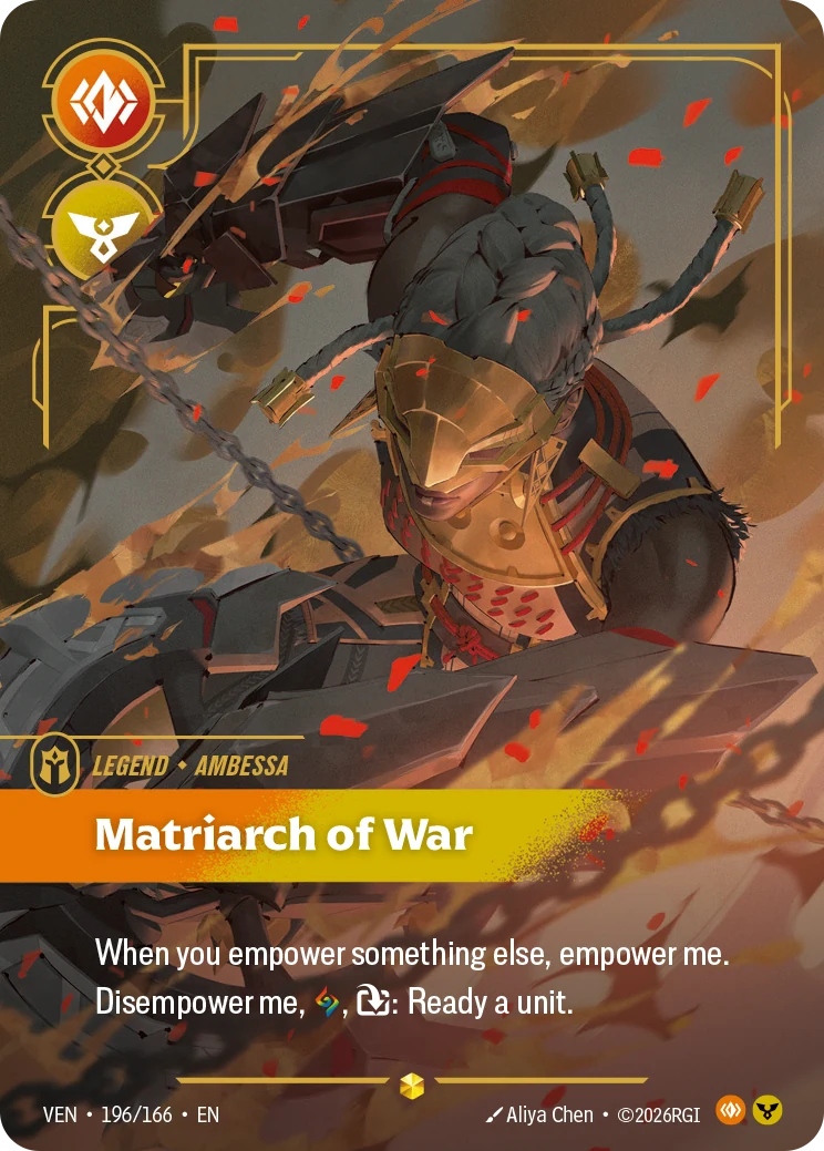 Ambessa - Matriarch of War (Overnumbered) (Vendetta #196)